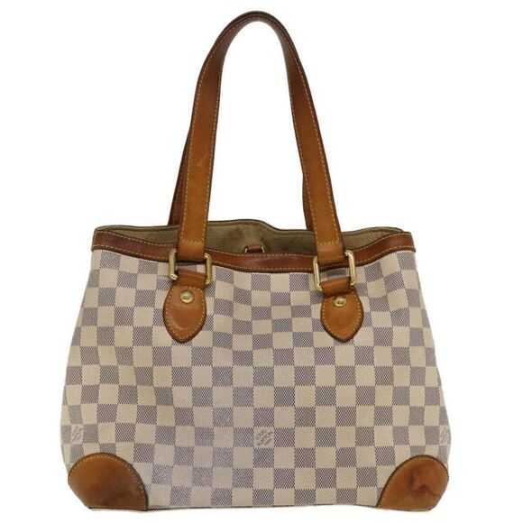 LOUIS VUITTON Damier Azur Hampstead PM Tote Bag - Picture 2 of 15